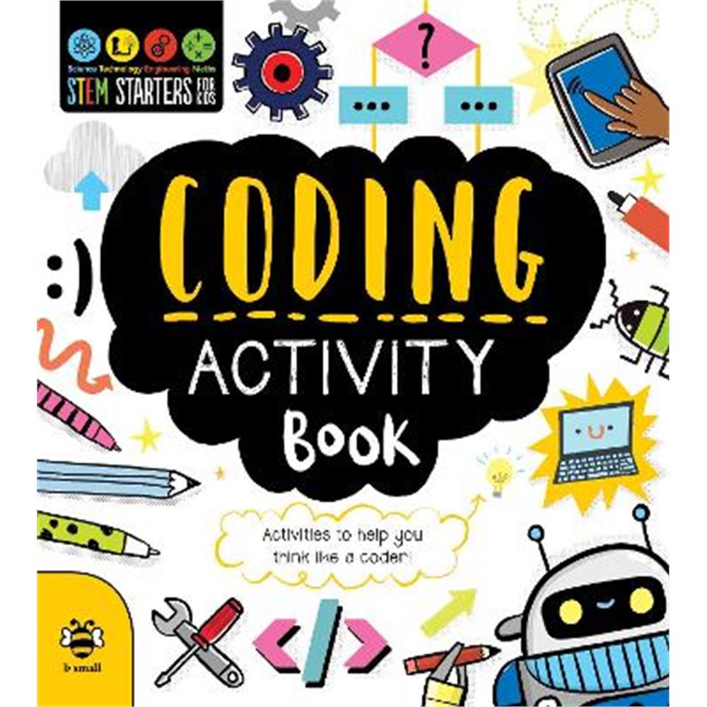 Coding Activity Book: Activities to Help You Think Like a Coder! (Paperback) - Jenny Jacoby